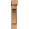 Ekena Millwork Legacy Block Smooth Bracket w/ Offset Brace, Western Red Cedar, 7 1/2"W x 28"D x 36"H BKT0806X28X36LEC05SWR - alternate 3